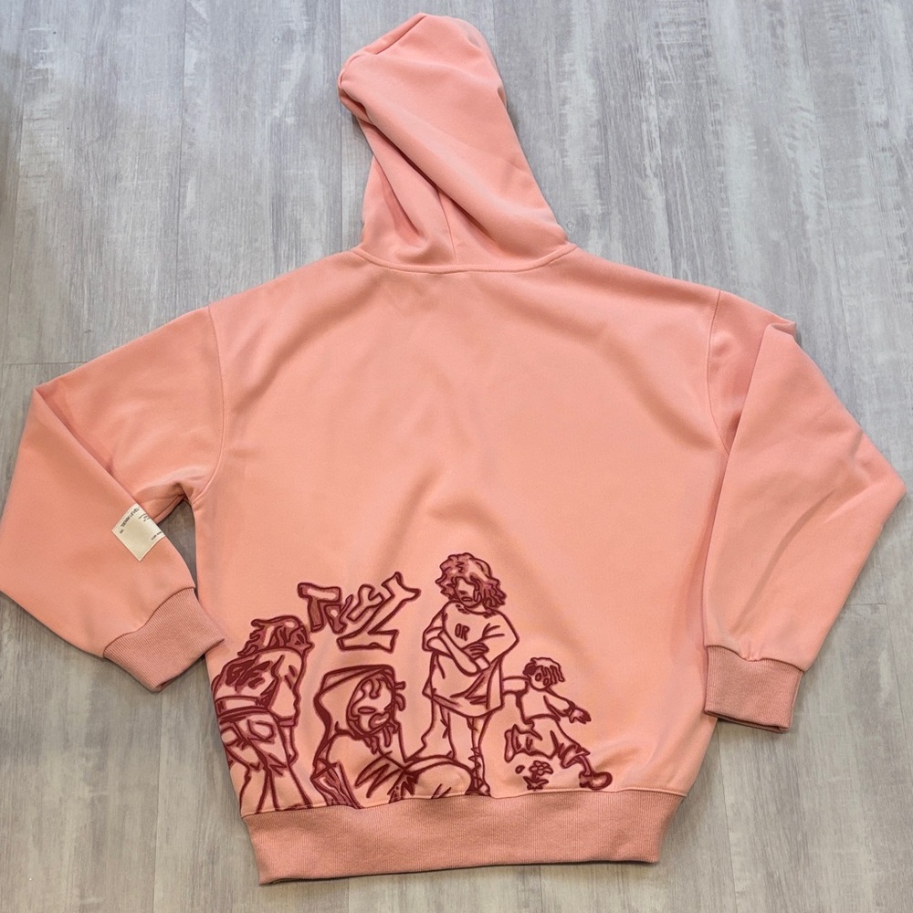 Denim Level TYYL Graphic Hoodie Teens-Small NWOT - Picture 3 of 7